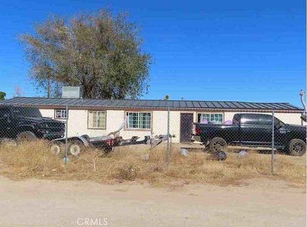 2.14 Acres of Land with Home for Sale in Palmdale, California