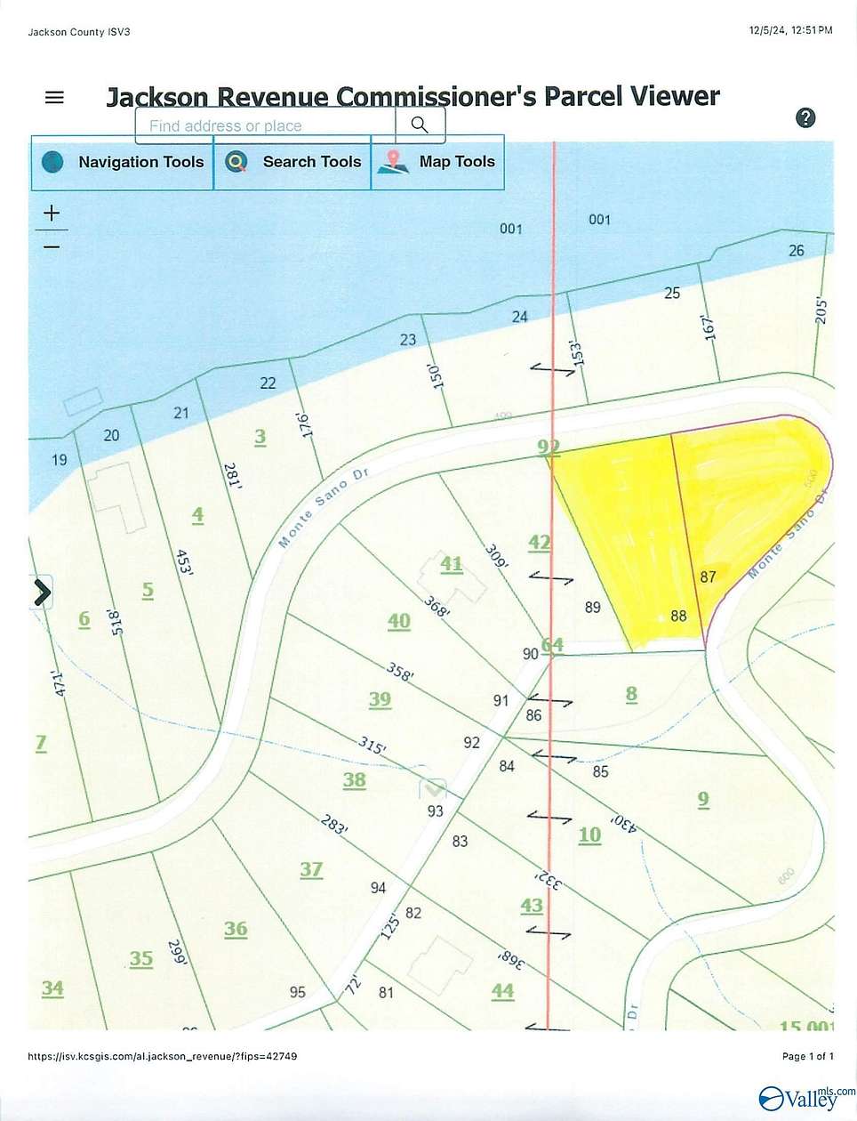 2 Acres of Land for Sale in Scottsboro, Alabama