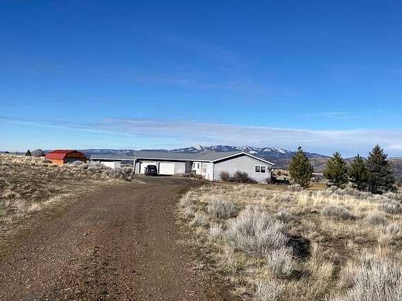 8.1 Acres of Residential Land with Home for Sale in John Day, Oregon