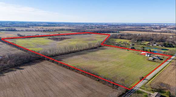 111.84 Acres of Agricultural Land for Auction in Groveport, Ohio