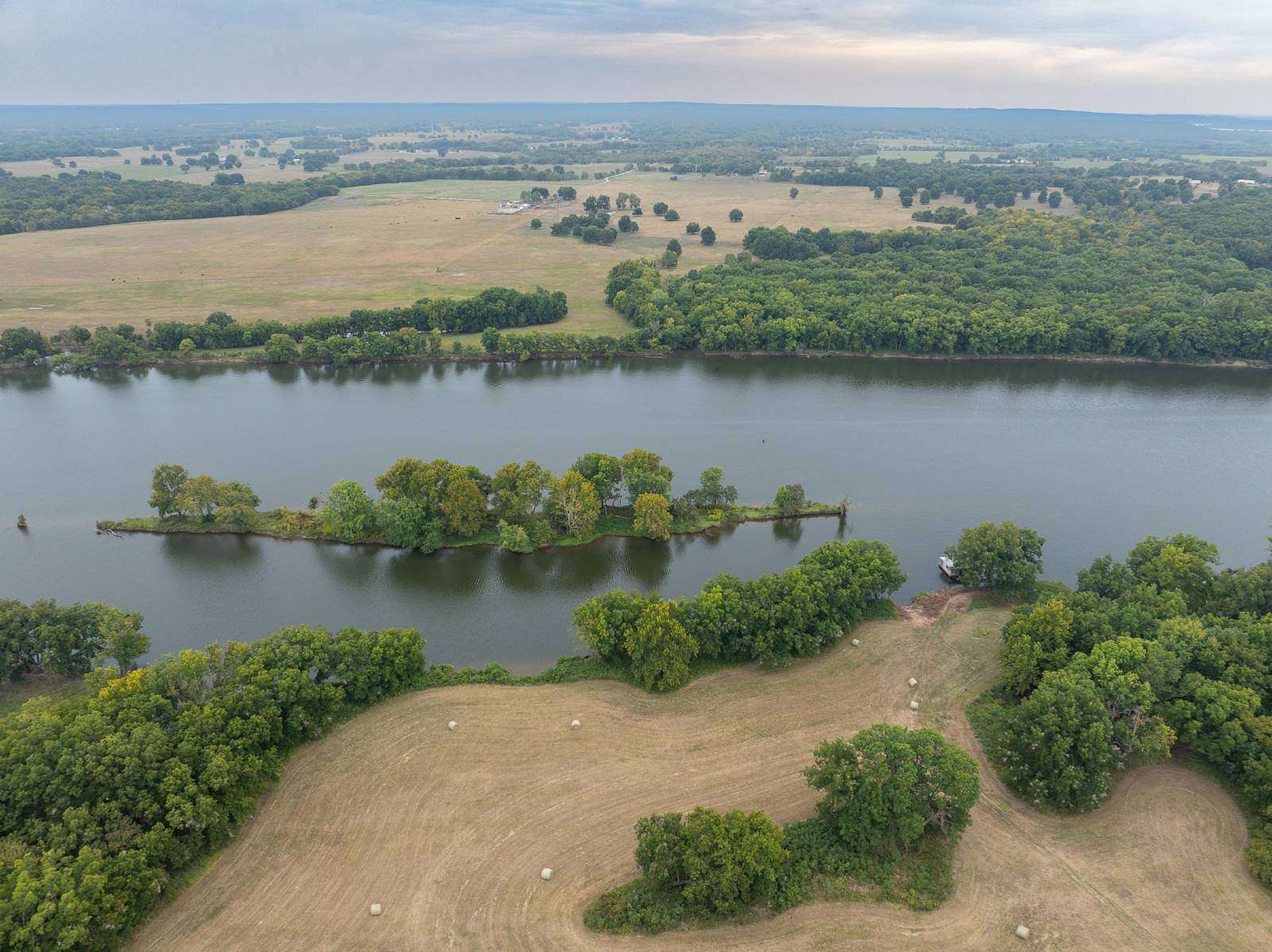 86.64 Acres of Land with Home for Sale in Vinita, Oklahoma