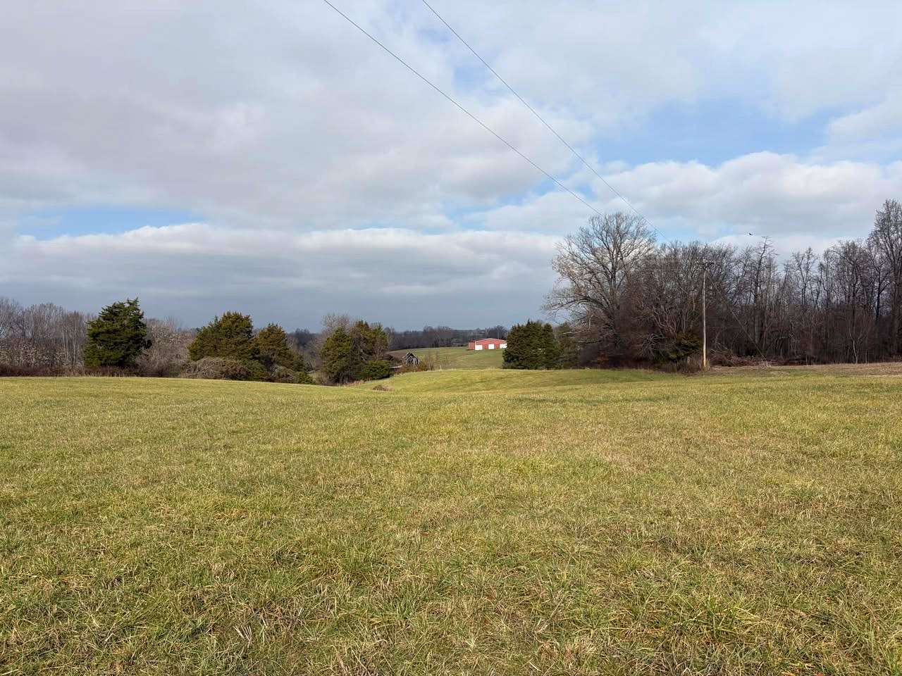 15 Acres of Improved Land for Auction in Greensburg, Kentucky