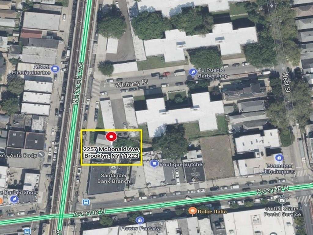 0.066 Acres of Mixed-Use Land for Sale in Brooklyn, New York