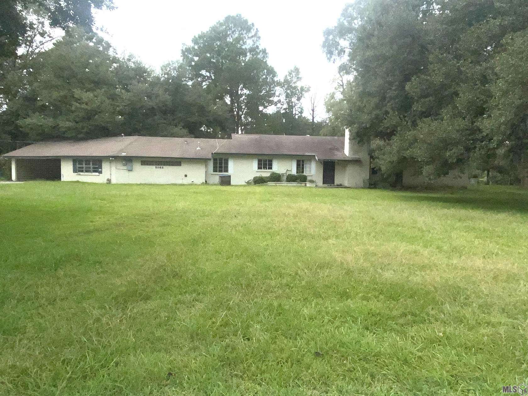 2.8 Acres of Residential Land with Home for Sale in Baker, Louisiana