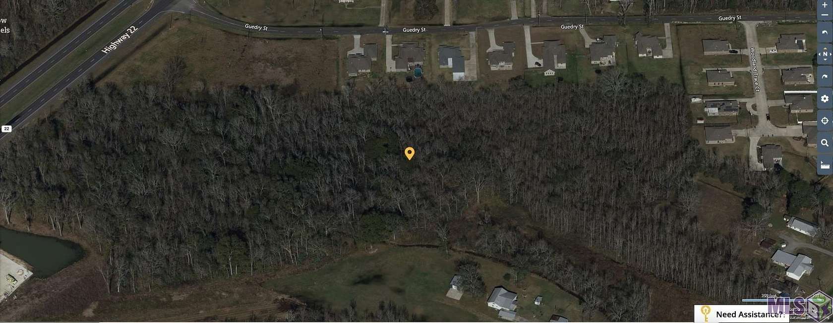 10.7 Acres of Commercial Land for Sale in Sorrento, Louisiana