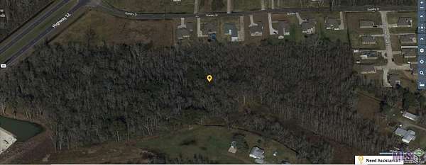 10.7 Acres of Commercial Land for Sale in Sorrento, Louisiana