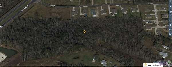 10.7 Acres of Commercial Land for Sale in Sorrento, Louisiana