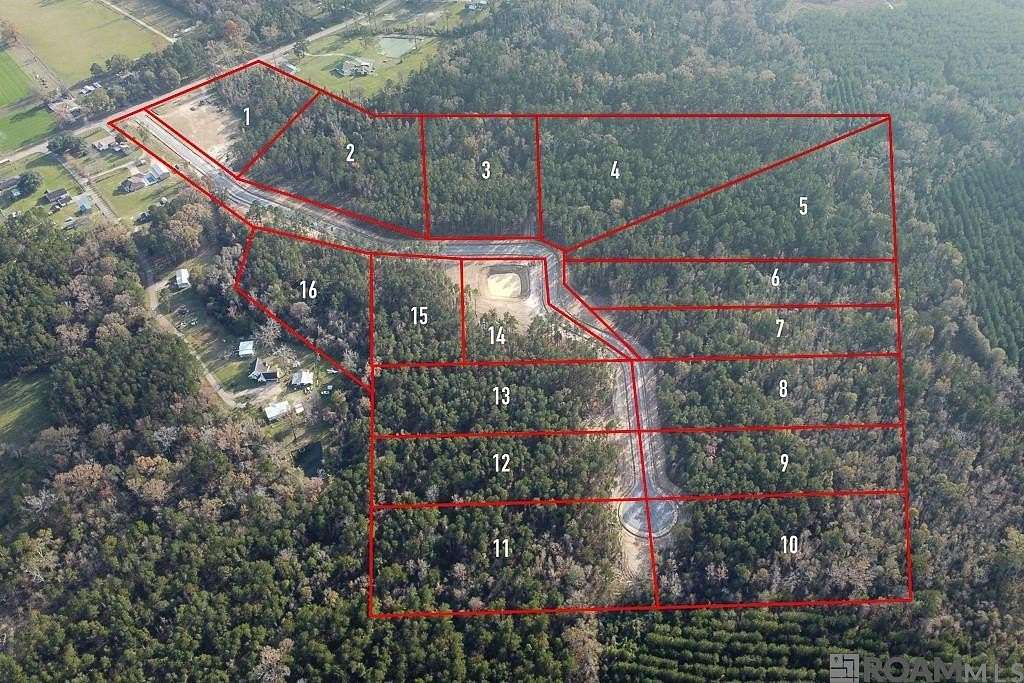 3.05 Acres of Residential Land for Sale in Livingston, Louisiana