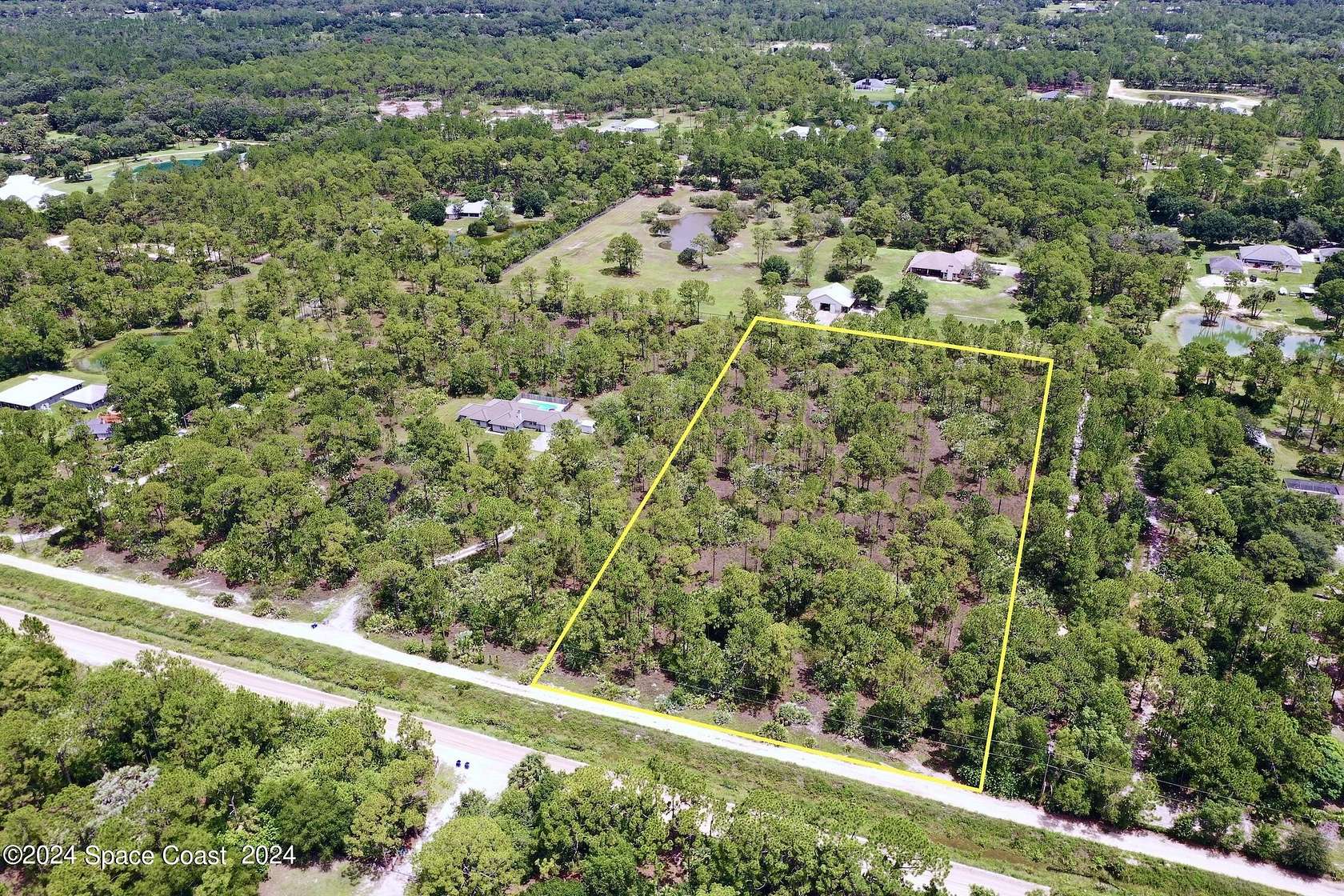 4.78 Acres of Residential Land for Sale in Fellsmere, Florida