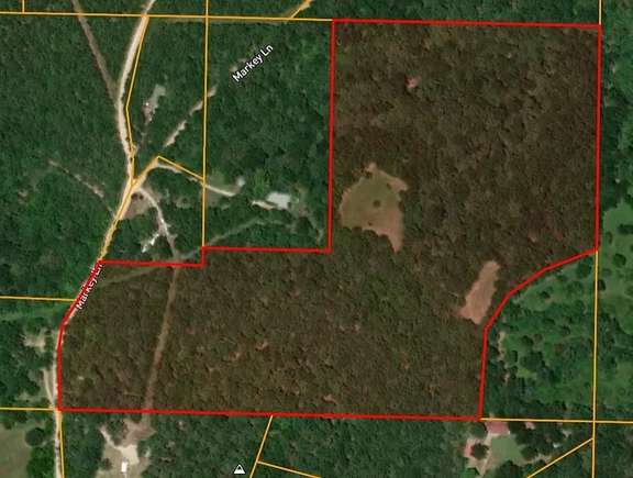 33.48 Acres of Land for Sale in Garfield, Arkansas