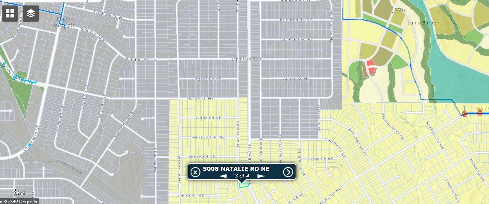 0.67 Acres of Land for Sale in Rio Rancho, New Mexico
