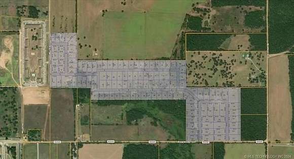 115 Acres of Agricultural Land for Sale in Thackerville, Oklahoma