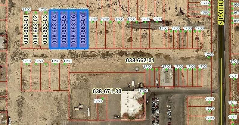 0.92 Acres of Residential Land for Sale in Pahrump, Nevada