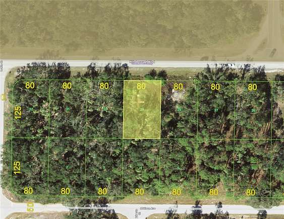 0.23 Acres of Residential Land for Sale in Port Charlotte, Florida