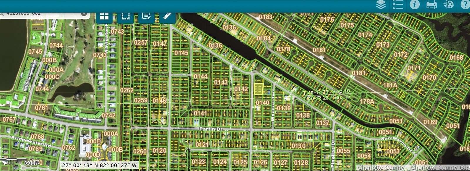 0.46 Acres of Residential Land for Sale in Punta Gorda, Florida