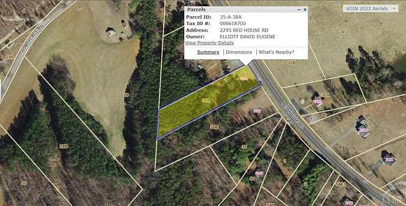 1.05 Acres of Land for Sale in Rustburg, Virginia