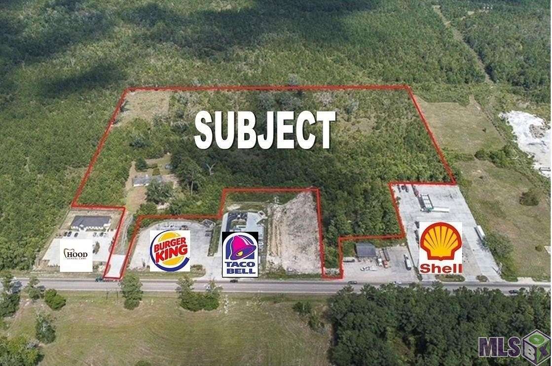 21.2 Acres of Commercial Land for Sale in Livingston, Louisiana