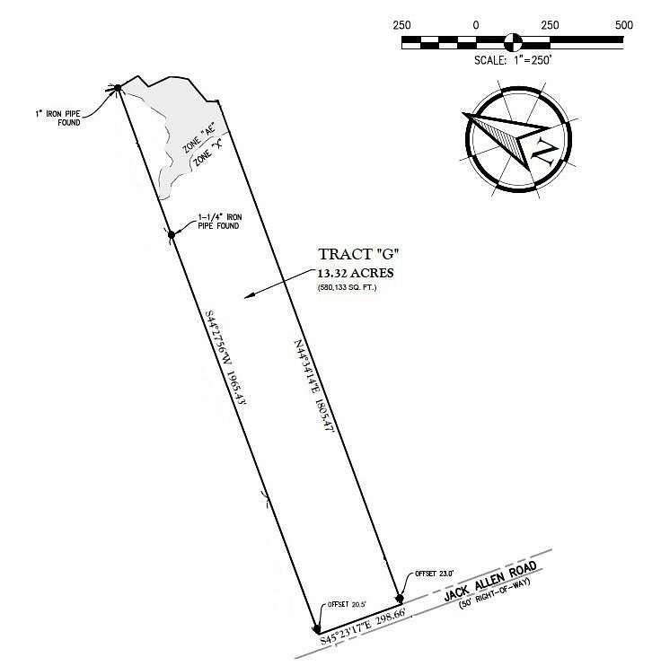 13.32 Acres of Land for Sale in French Settlement, Louisiana