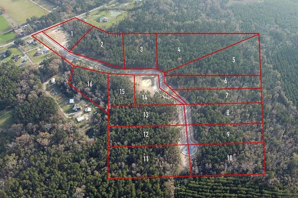 3.21 Acres of Residential Land for Sale in Livingston, Louisiana