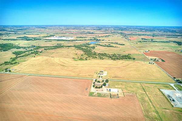 5 Acres of Residential Land for Sale in Amber, Oklahoma