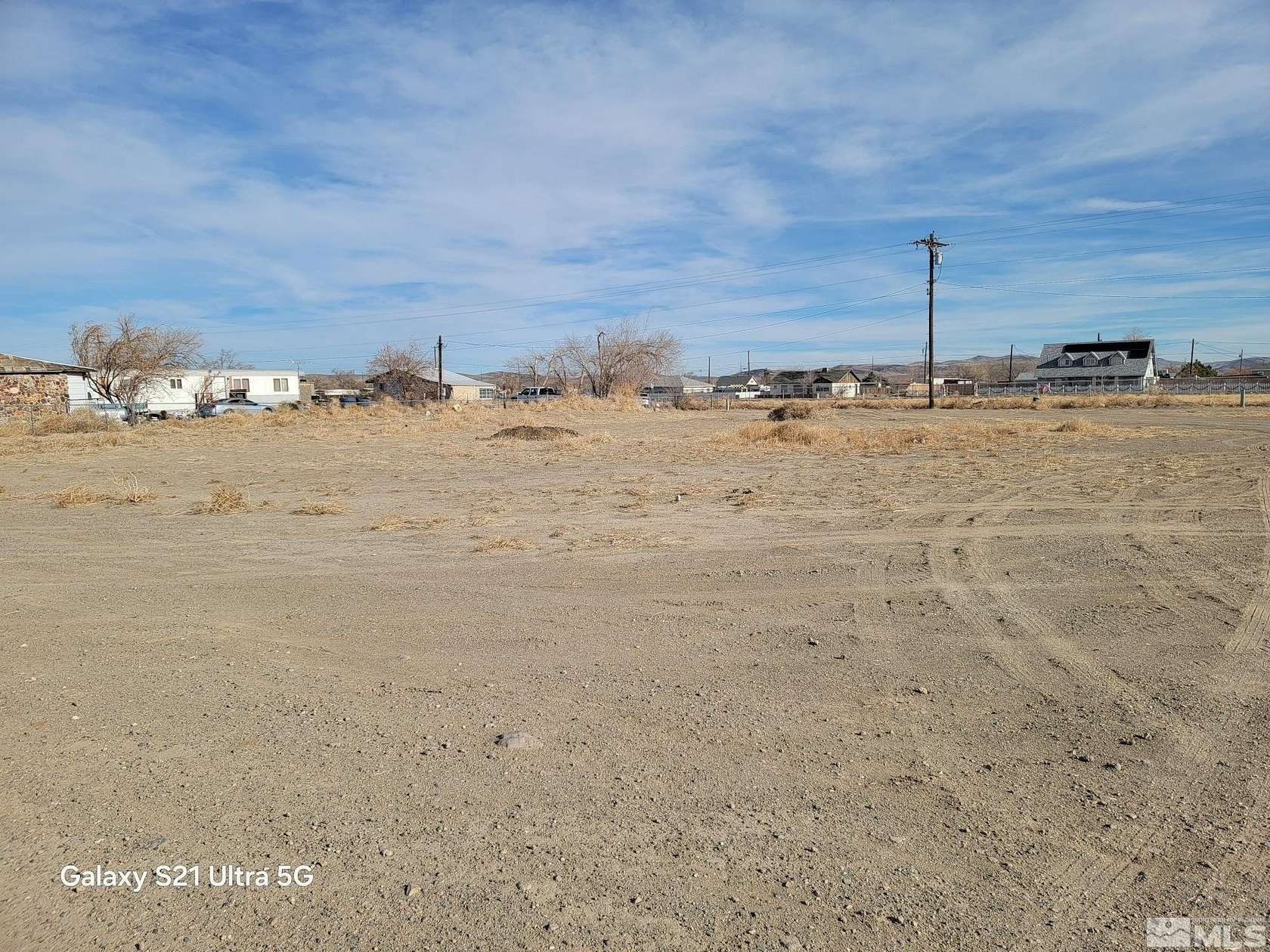 0.4 Acres of Commercial Land for Sale in Silver Springs, Nevada