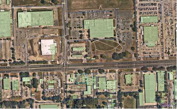 0.47 Acres of Commercial Land for Sale in Baton Rouge, Louisiana