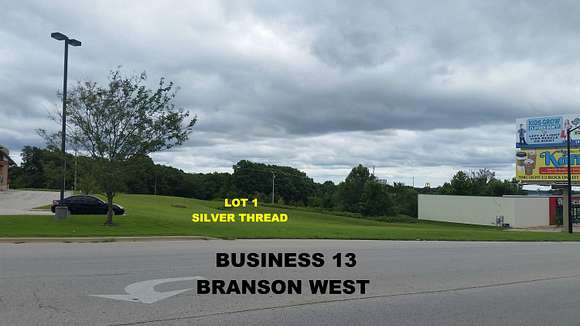 1.8 Acres of Commercial Land for Sale in Branson West, Missouri