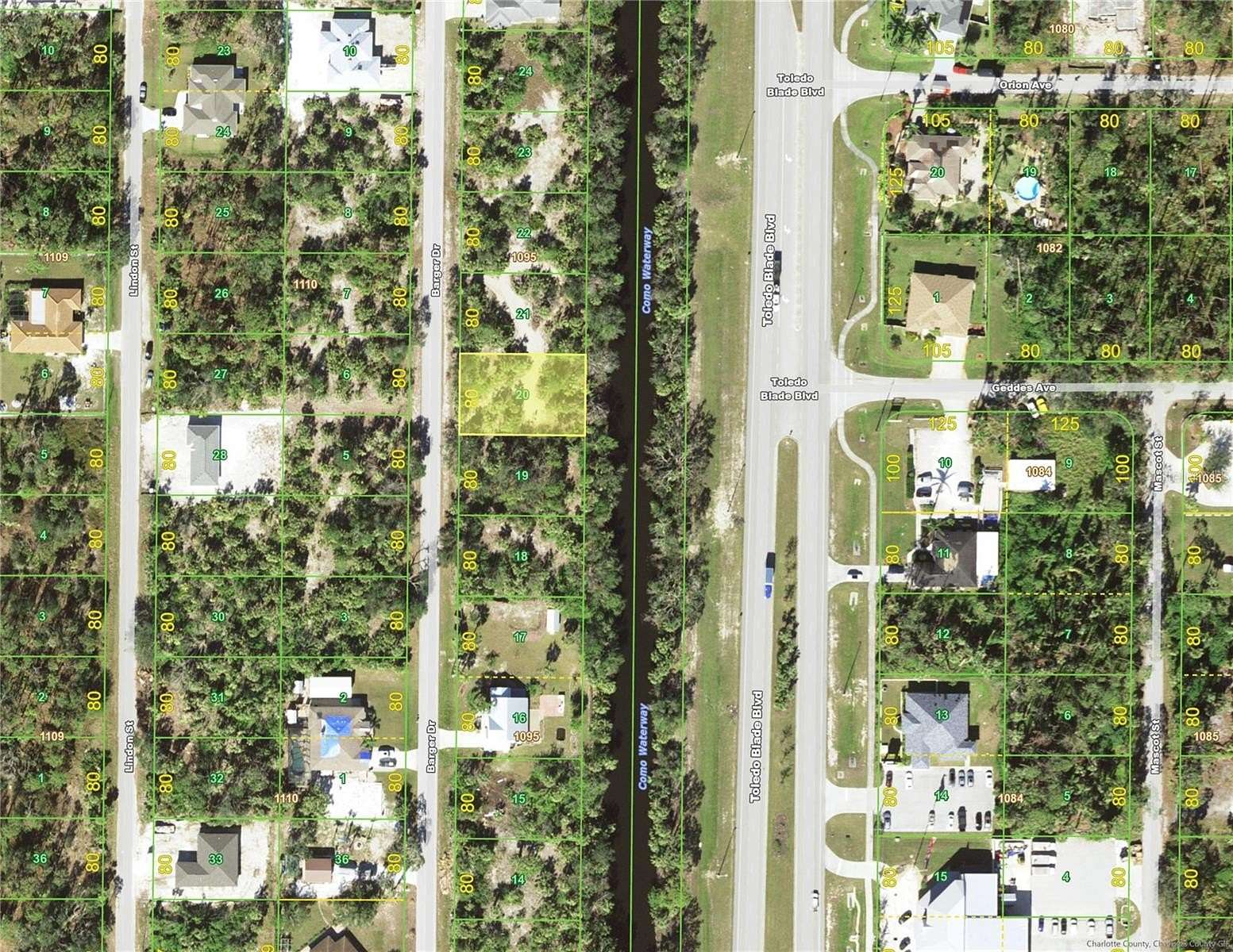 0.23 Acres of Residential Land for Sale in Port Charlotte, Florida