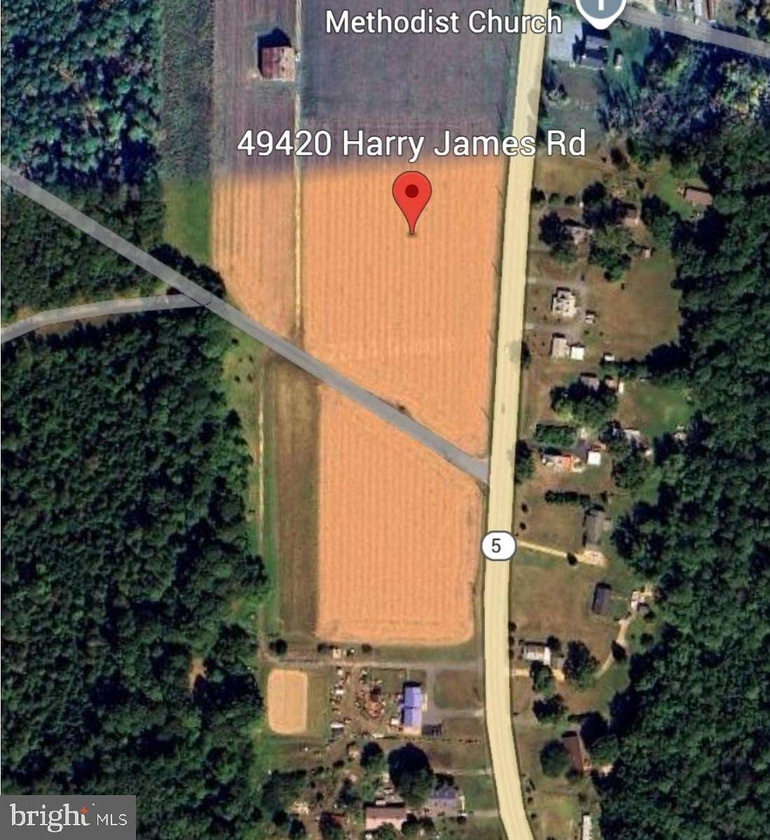 5.23 Acres of Land for Sale in Ridge, Maryland