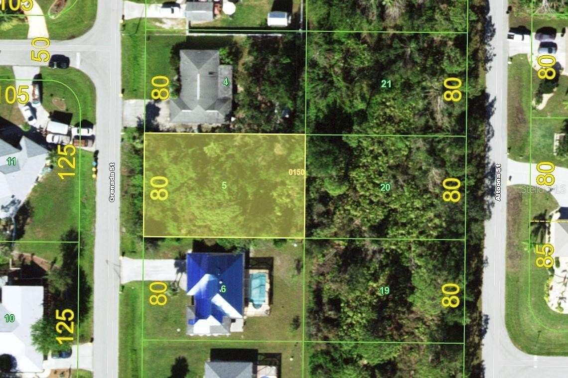 0.23 Acres of Residential Land for Sale in Port Charlotte, Florida