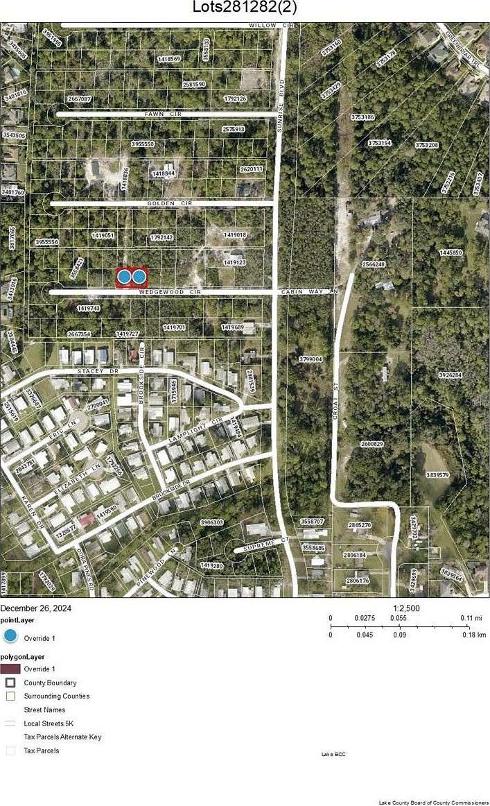 0.23 Acres of Residential Land for Sale in Mount Dora, Florida