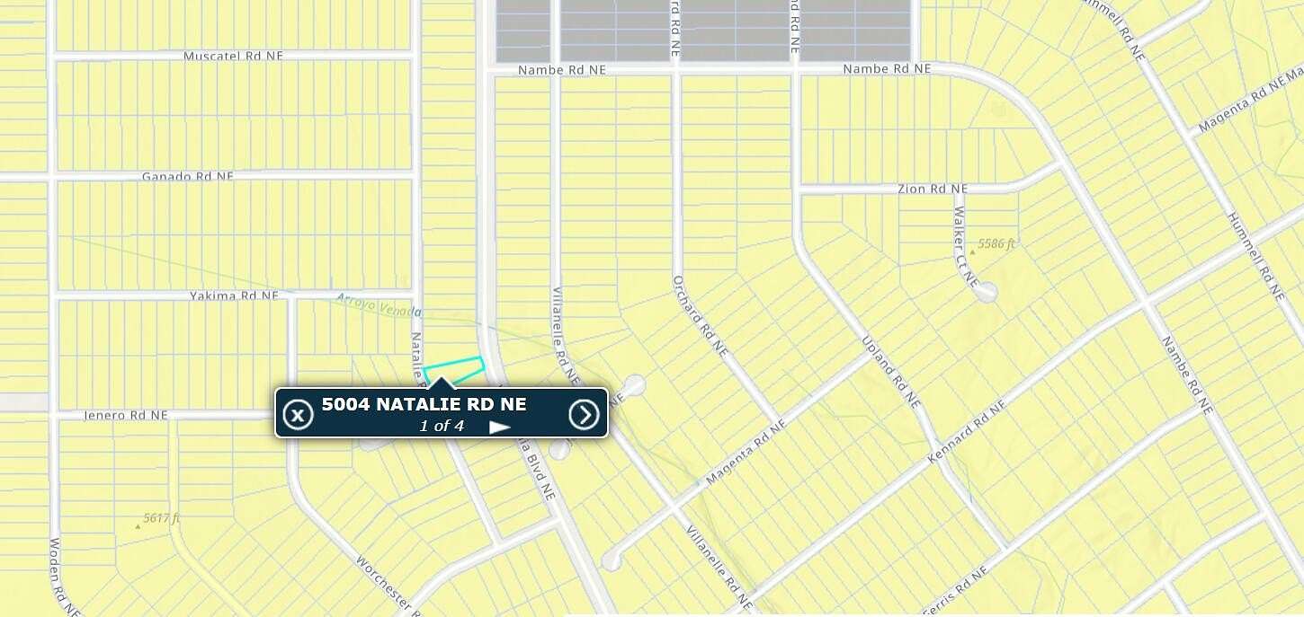 0.66 Acres of Land for Sale in Rio Rancho, New Mexico