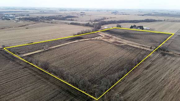 80 Acres of Recreational Land & Farm for Sale in Dunkerton, Iowa