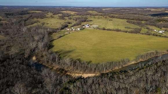 567 Acres of Land with Home for Sale in Mansfield, Missouri