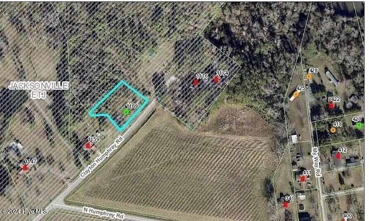 0.62 Acres of Residential Land for Sale in Jacksonville, North Carolina