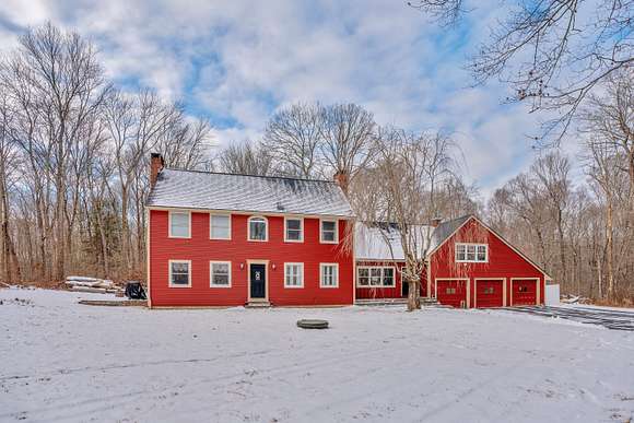 15.11 Acres of Land with Home for Sale in Watertown, Connecticut