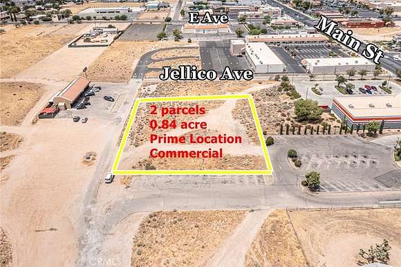 0.847 Acres of Commercial Land for Sale in Hesperia, California