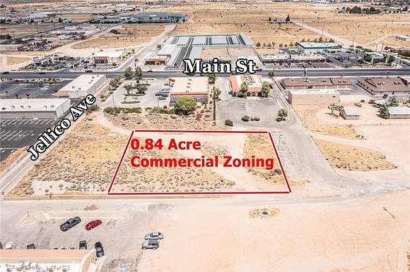 0.847 Acres of Commercial Land for Sale in Hesperia, California