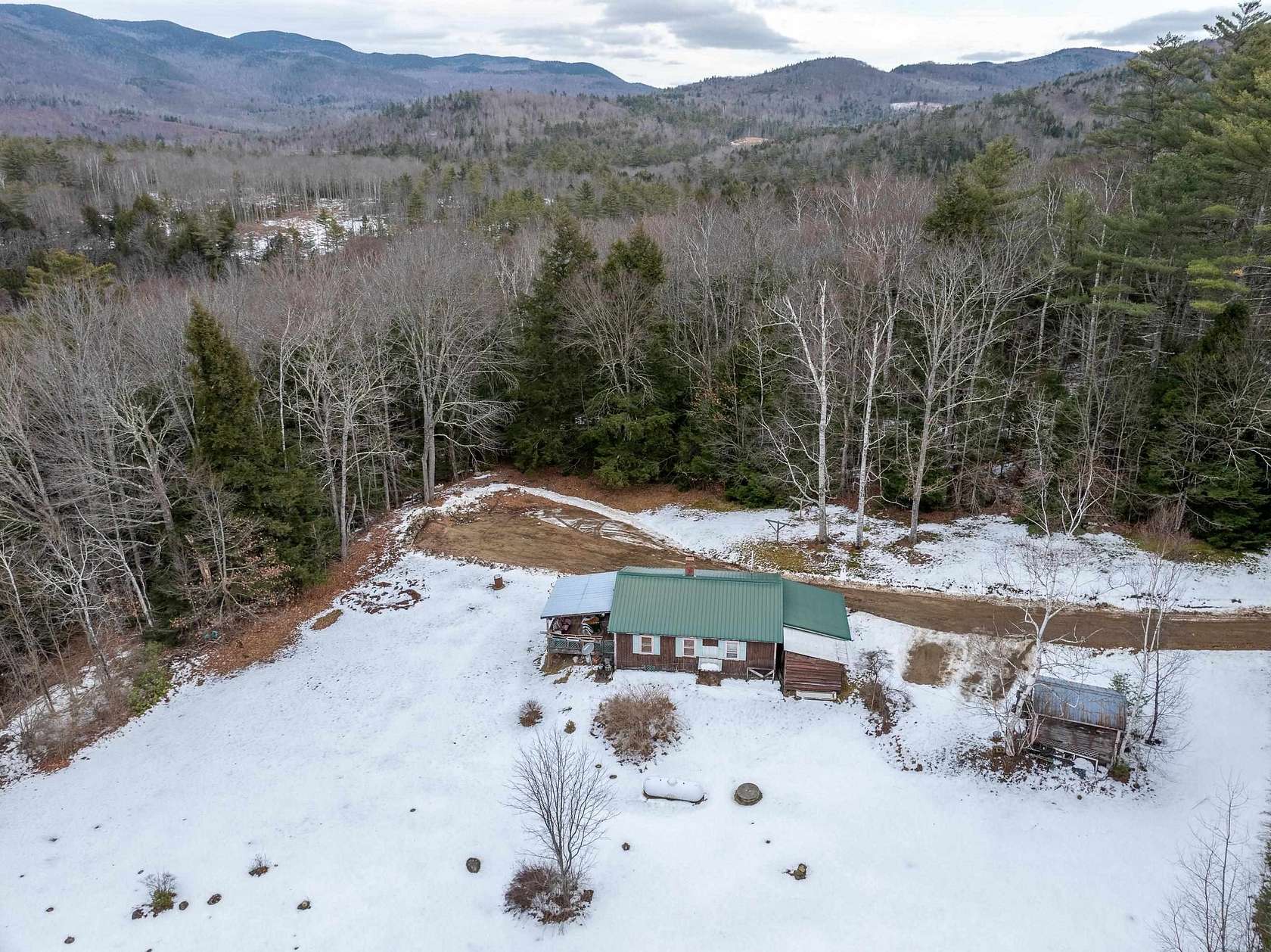 3 Acres of Residential Land with Home for Sale in Campton Town, New Hampshire