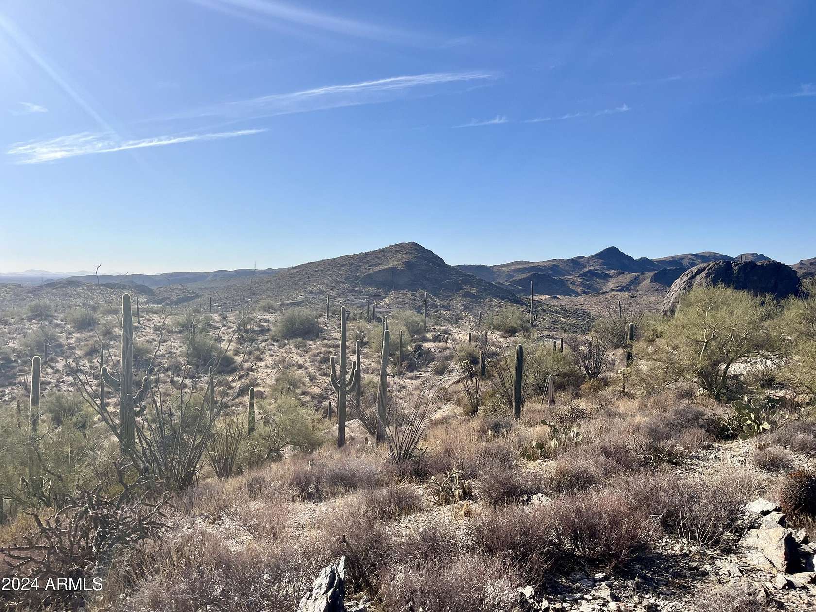 20 Acres of Recreational Land for Sale in Queen Valley, Arizona