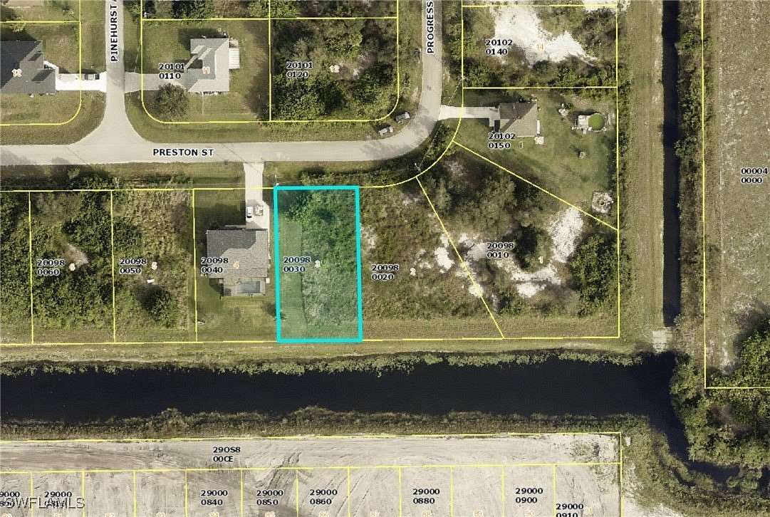 0.275 Acres of Residential Land for Sale in Lehigh Acres, Florida