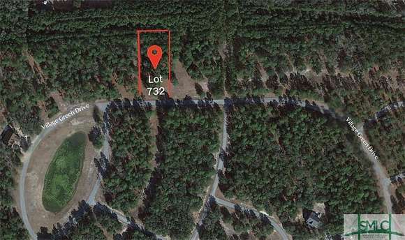 0.53 Acres of Residential Land for Sale in Townsend, Georgia