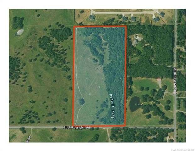 20 Acres of Land for Sale in Tahlequah, Oklahoma