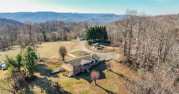 5.8 Acres of Residential Land with Home for Sale in Wilkesboro, North Carolina