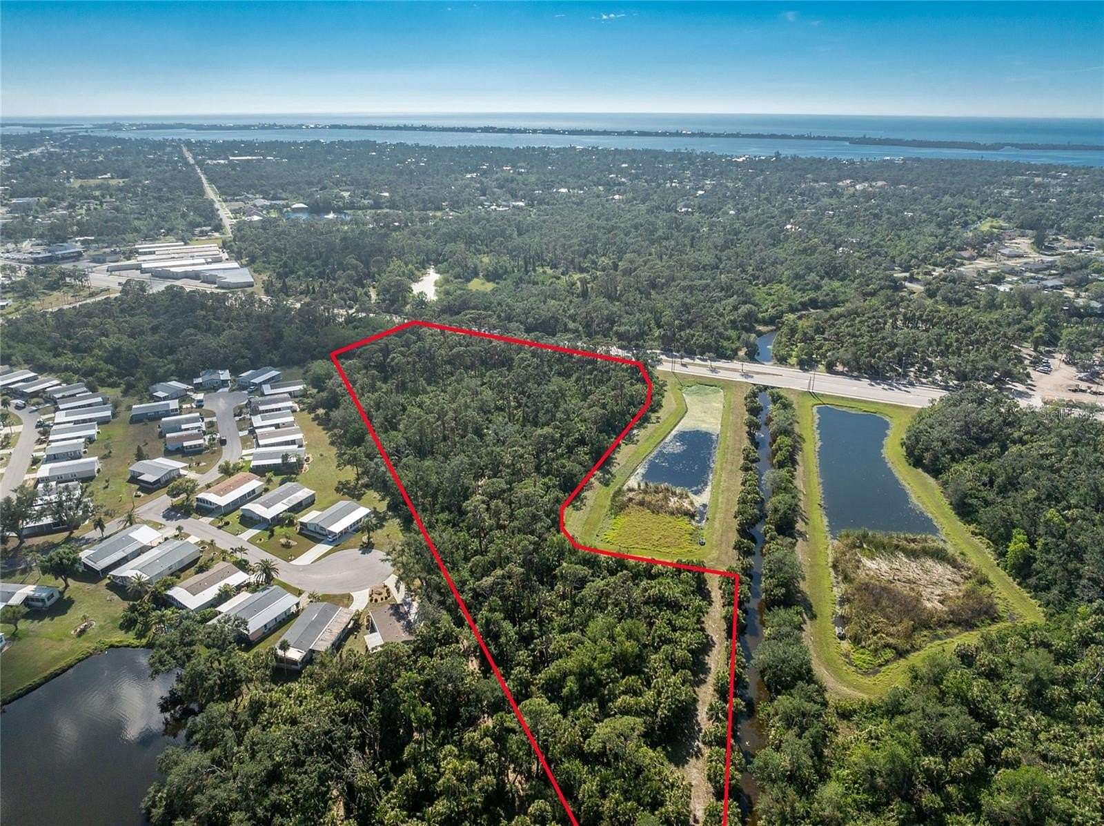 6.45 Acres of Residential Land for Sale in Englewood, Florida