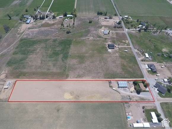 5 Acres of Land with Home for Sale in Preston, Idaho