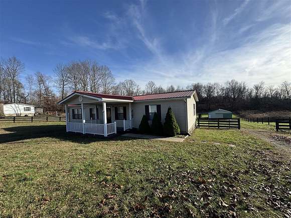 2.06 Acres of Residential Land with Home for Sale in Scottsville, Kentucky