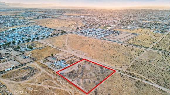 2.5 Acres of Residential Land for Sale in Apple Valley, California