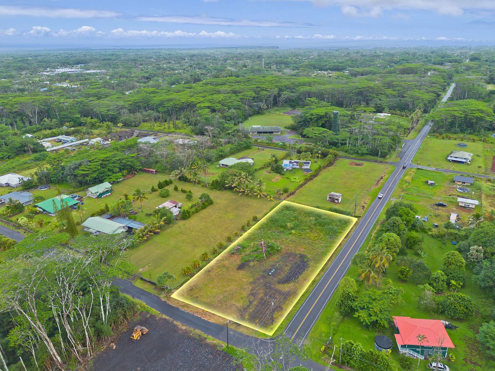 1 Acre of Residential Land for Sale in Keaau, Hawaii