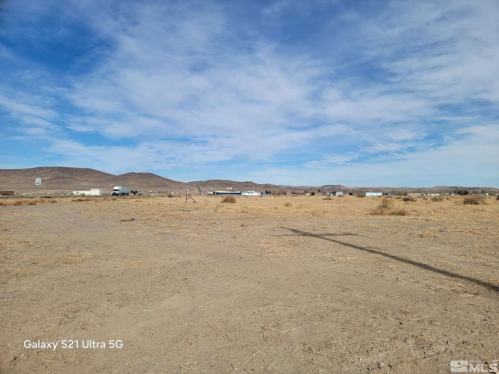 0.8 Acres of Commercial Land for Sale in Silver Springs, Nevada